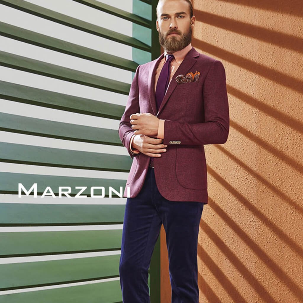 Grey Wool Blazer Eight